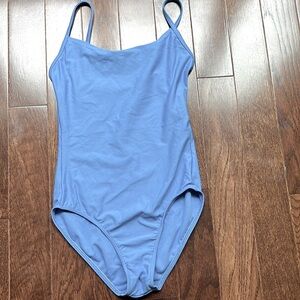 WEAR MOI Adult "Diane" Camisole Leotard. - blue sz S